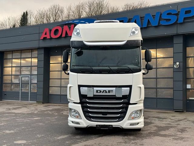 DAF XF 480 SSC, Low Deck, Sattelkupplung Verstellbar