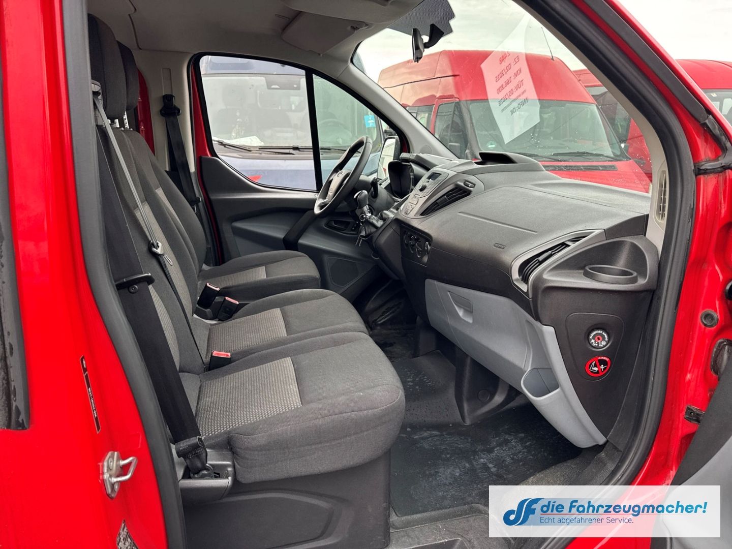 Fahrzeugabbildung Ford Transit Custom Tourneo 300 L1 *2448*EXPORT