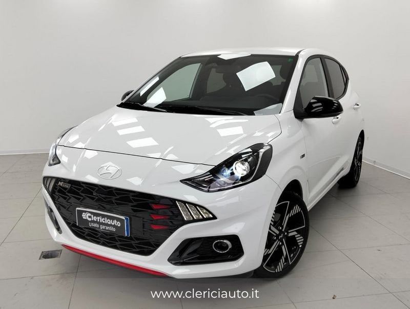Hyundai i10 1.0 T-GDI N Line