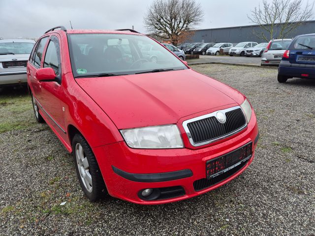 Skoda Fabia Combi 1.4 Ambiente AHK. Sitzh. Klima. ALU.