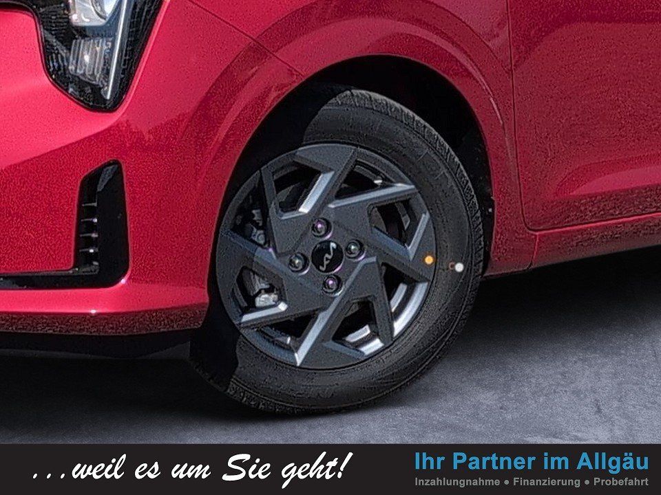 Fahrzeugabbildung Kia PICANTO 1.0 VISION 7J-GARANTIE NAVI+SHZ+LHZ+KAM+