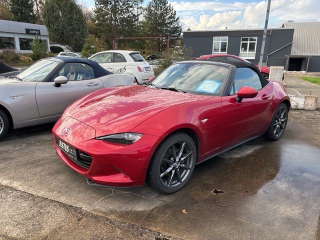 Mazda MX-5 SKYACTIV-G 160 6GS Sports, Navi