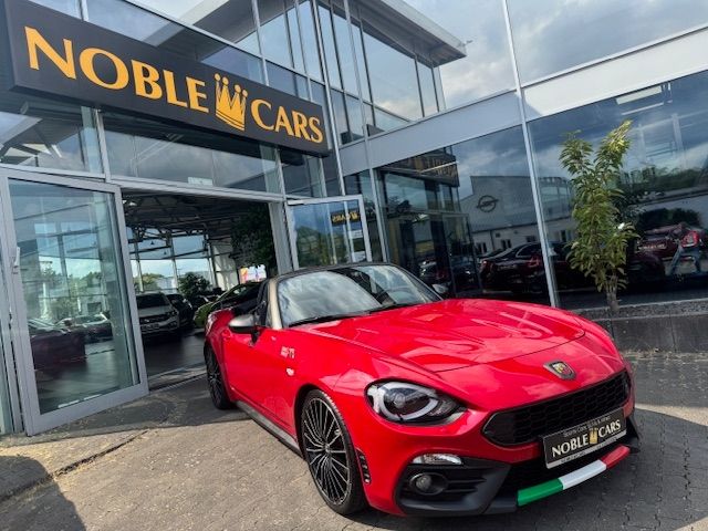 Fahrzeugabbildung Abarth 124 Spider NAVI KLIMA LED LEDER ALU
