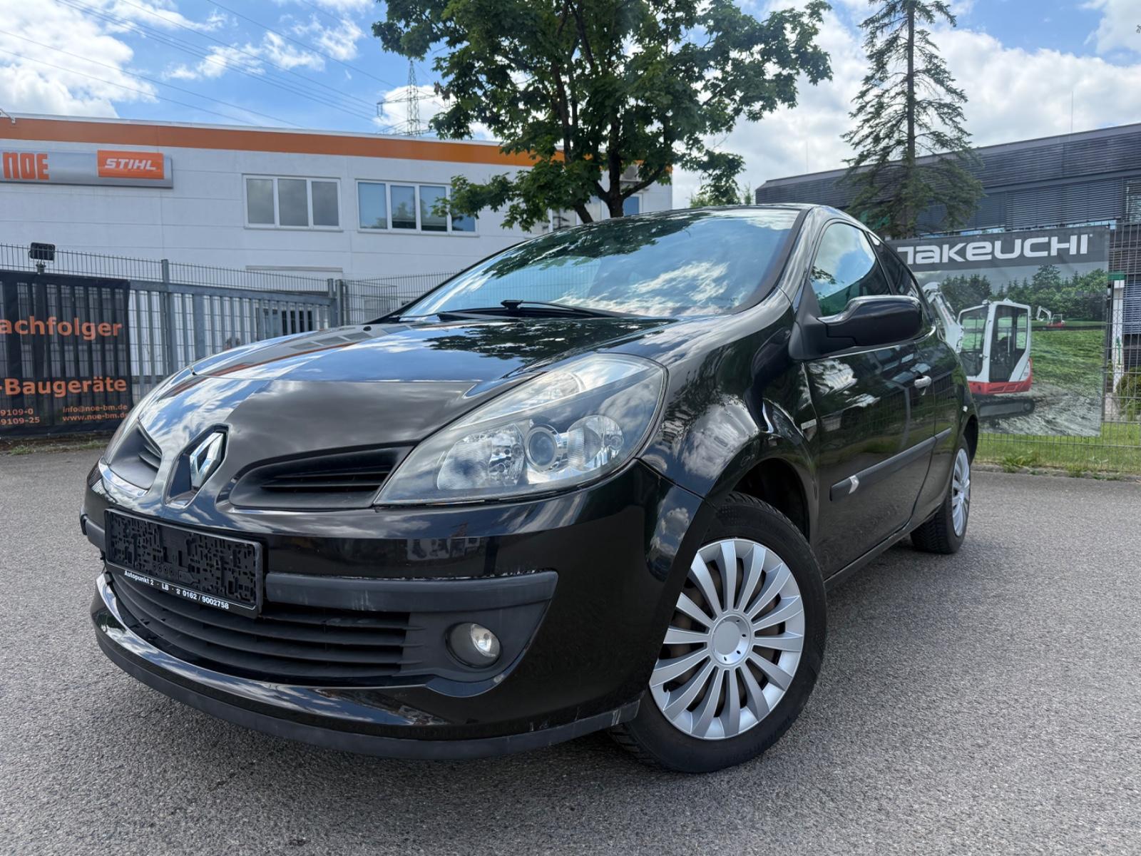 Renault Clio 3 *KLIMA*LEDER*SD*TÜV NEU *I.HAND