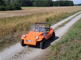 Volkswagen Karmann GF 1600 - Volkswagen Buggy in Hamburg