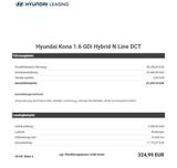 Hyundai Kona HYBRID N-LINE  BOSE-SOUNDSYSTEN - Hyundai KONA in Saarbrücken