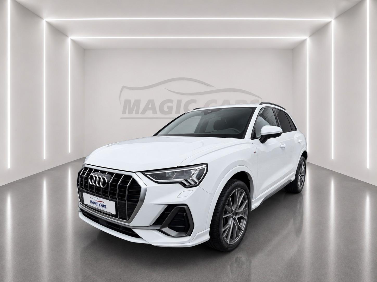 Audi Q3 45 TFSI quattro S line *Stand*Virtaul*SONOS*