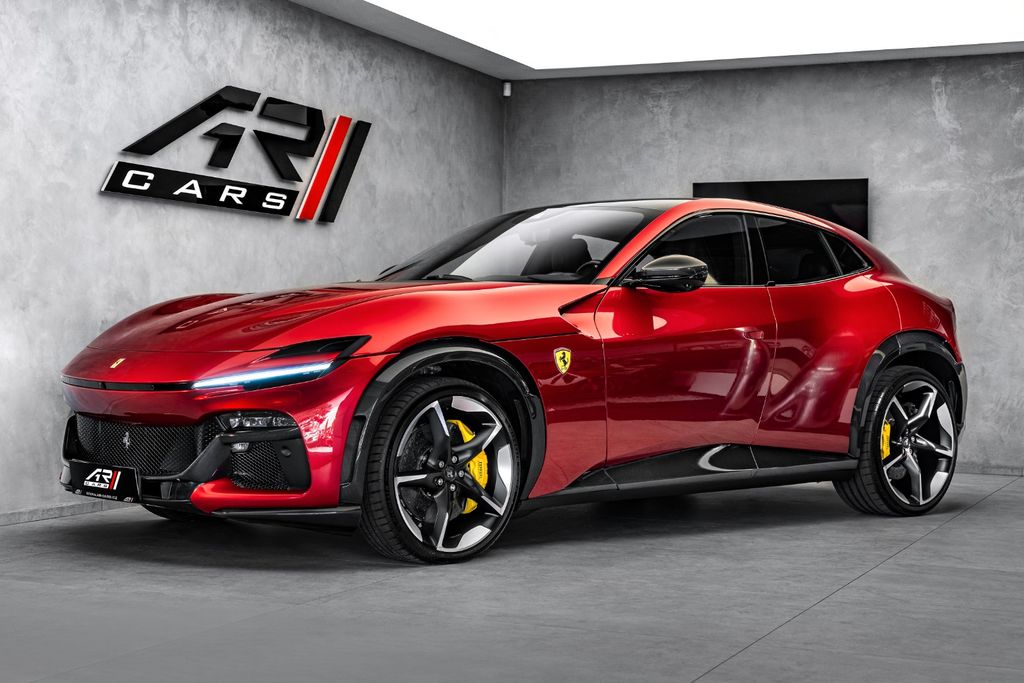 Image of Ferrari Purosangue