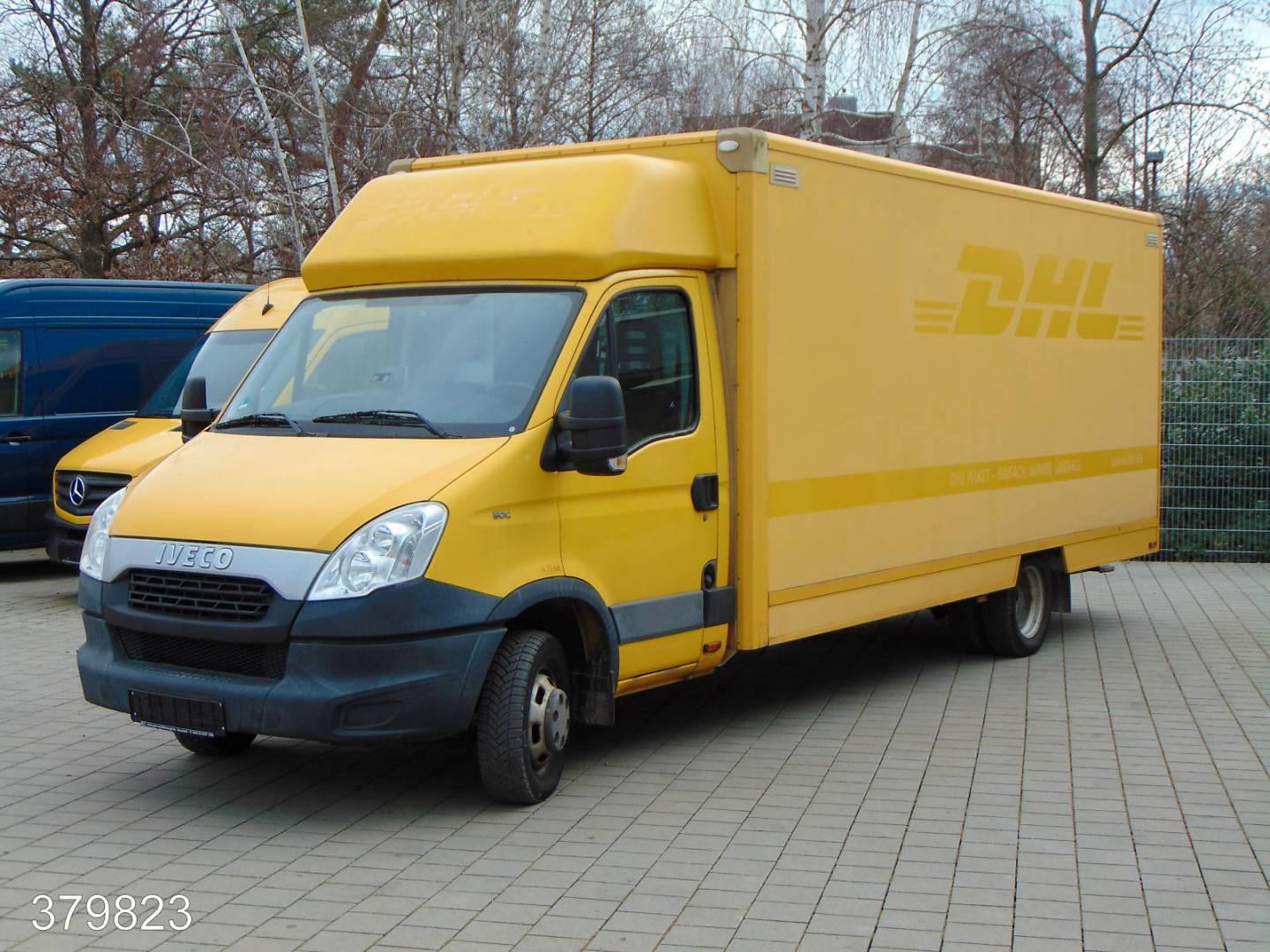 Iveco DAILY 50 C 15 Postkoffer REGALSYSTEM KAMERA