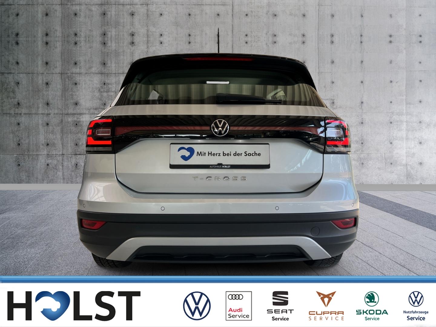 Volkswagen T-Cross 1.0TSI DSG Style GJR LED NAVI, миниатюра 13