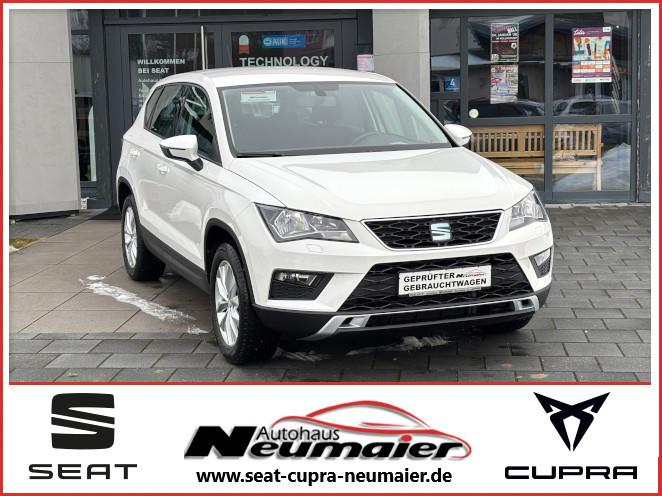 Seat Ateca Style 1.4 TSI 150 PS 4x4 Navi SHZ PDC