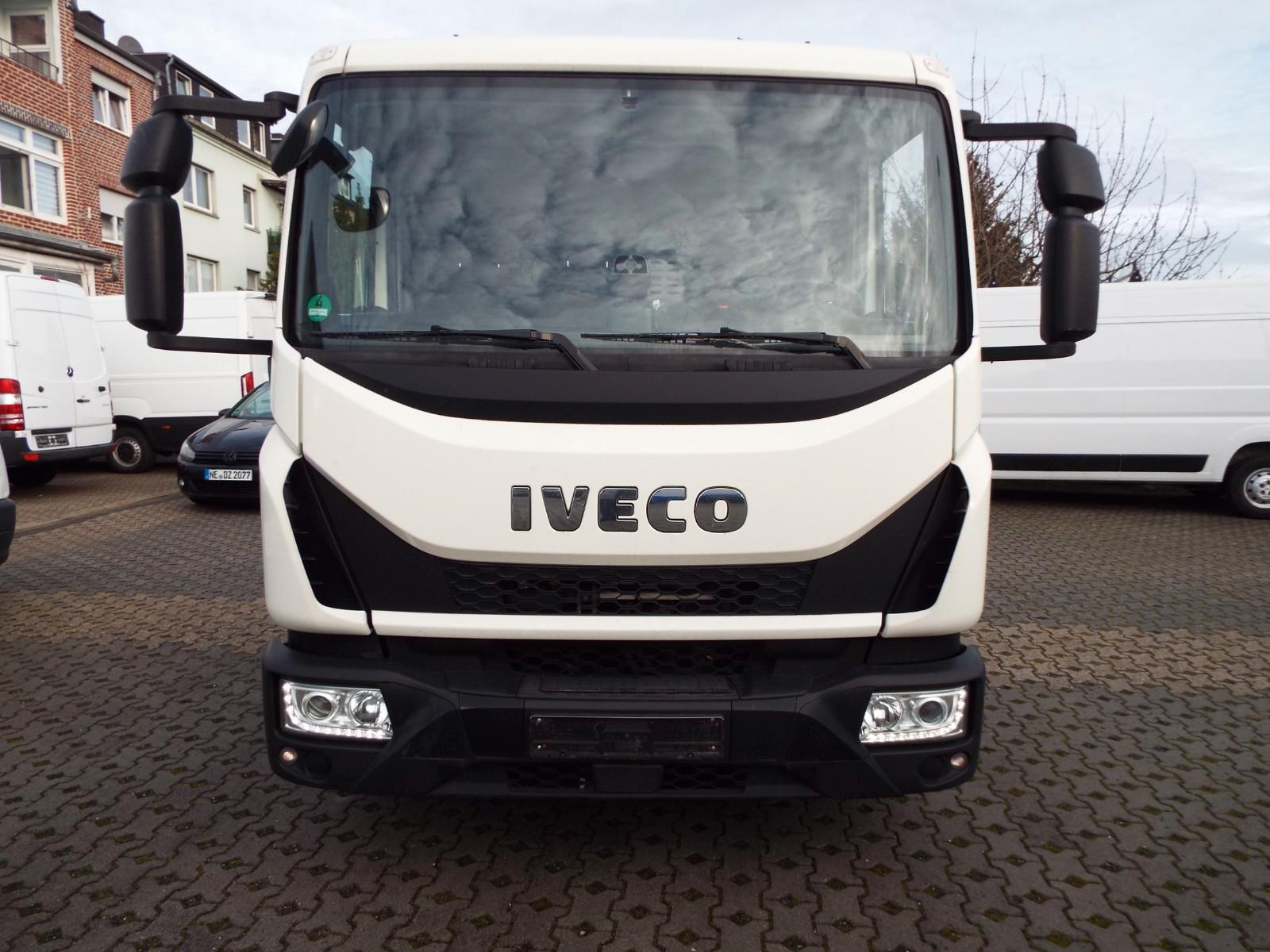Iveco 75E16 ehem. Koffer 7,20 m Radstand 4815 mm KLIMA