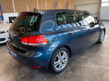 MYAUTOCENTER – Gebraucht- und Jahreswagen mit Werkstattservice in Pfaffenhofen Volkswagen Golf VI Team *Klima*SHZ*CD-Wechsler*