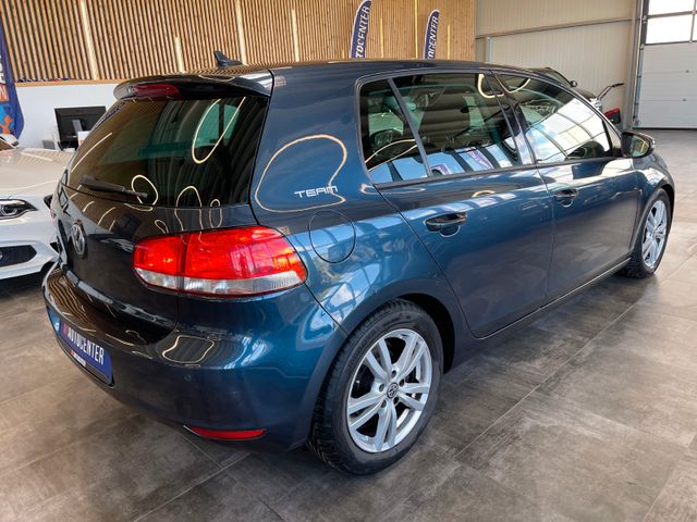 MYAUTOCENTER – Gebraucht- und Jahreswagen mit Werkstattservice in Pfaffenhofen Volkswagen Golf VI Team *Klima*SHZ*CD-Wechsler*