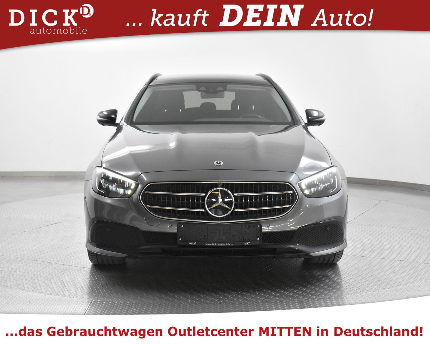 MERCEDES-BENZ E 300de T Avantg NIGHT+PANO+STDHZ+360+HEAD+WIDES - Image 2