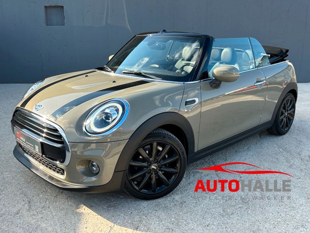 MINI Cooper Cabrio Chili Leder H&K Kamera PDC SHZ LED