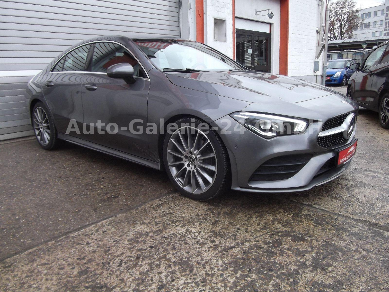 Mercedes-Benz CLA 200 AMG Automatik Leder Navi