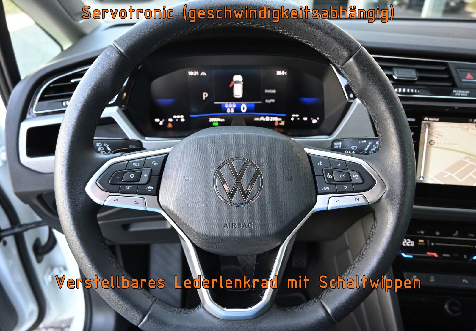 Fahrzeugabbildung Volkswagen Touran 2.0 TDI DSG °ACC°AHK°DYNAUDIO°7-SI°STHZ°