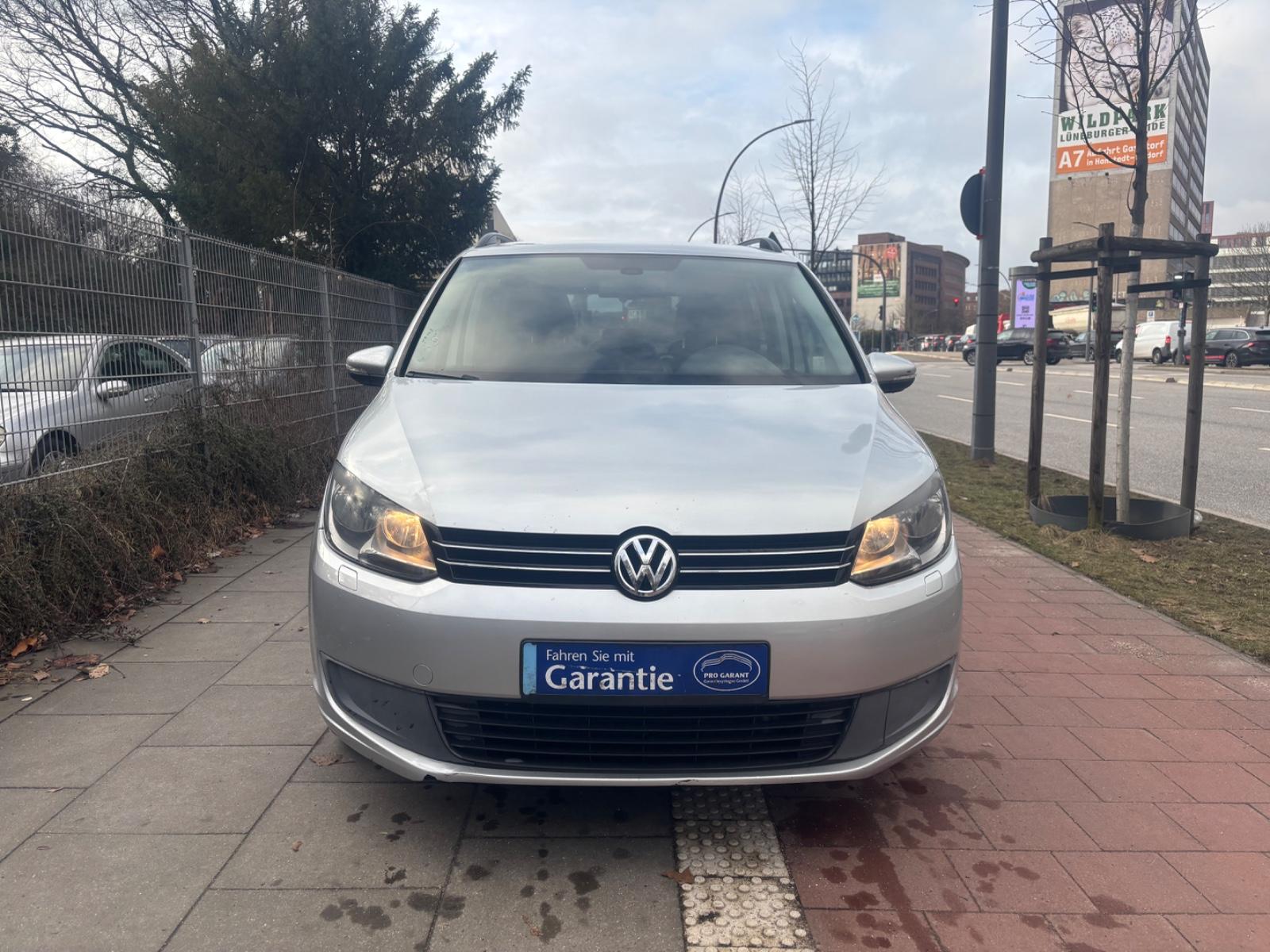 Volkswagen Touran Trendline Automatik Navi ...