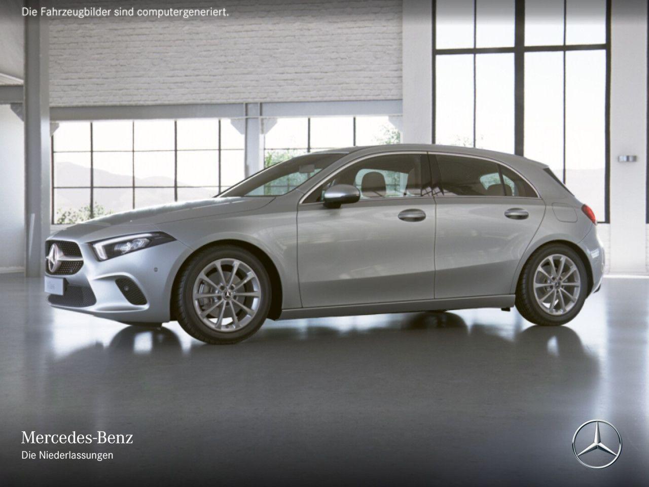 Mercedes-Benz A 200 Progressive/MBUX Advanced/SpurhAss/LED/SHZ