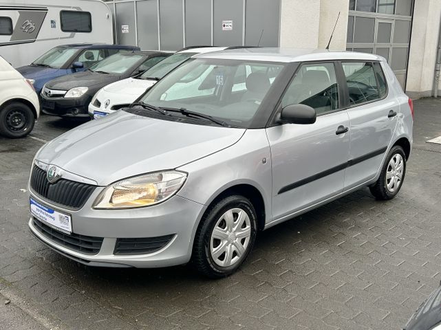 Skoda Fabia Special Scheckheft Klima SHZ AUX-IN CD