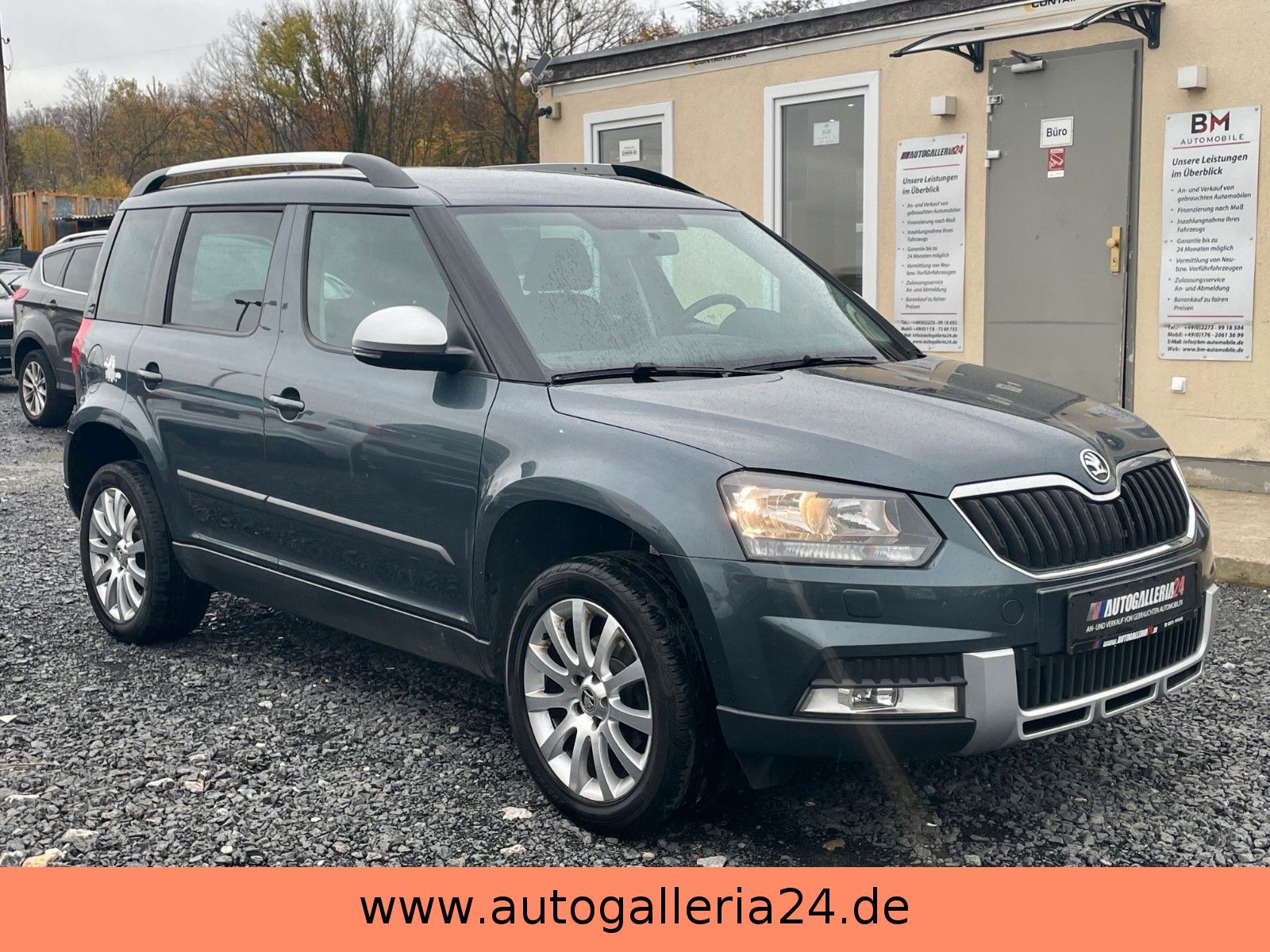 Fahrzeugabbildung SKODA Yeti 1.4 TSI Ambition Outdoor 17"LMR Klima SHZ