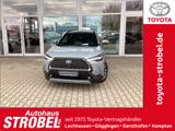Toyota Corolla Cross Hybrid 2.0 VVT-i Team Deutschland - Toyota Corolla Cross mit Hybrid-Antrieb: Geländewagen, Automatik