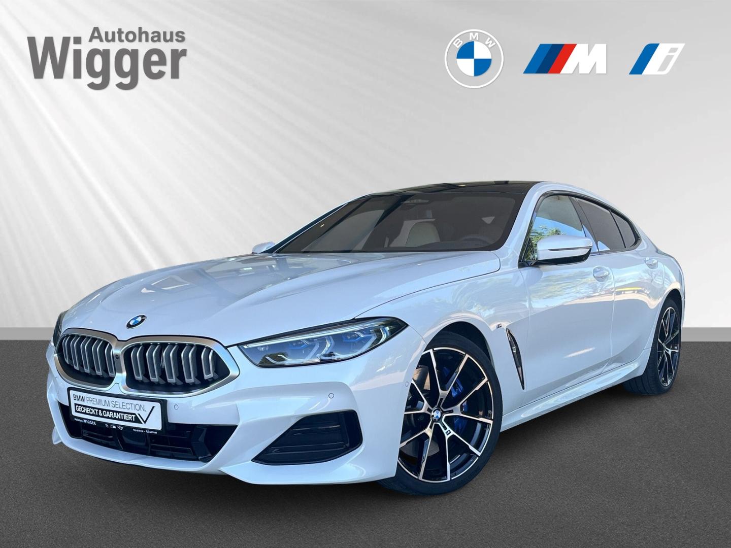 BMW 840 i Gran Coupe/Laser/Sportpaket/HUD/StandHZG