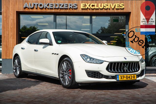 Maserati Ghibli 3.0 V6 D xenon leder Cruise Keyless Memor