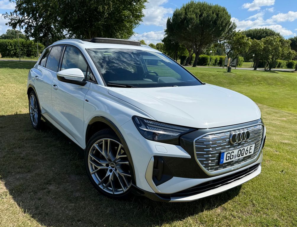 Image of Audi Q4 e-tron