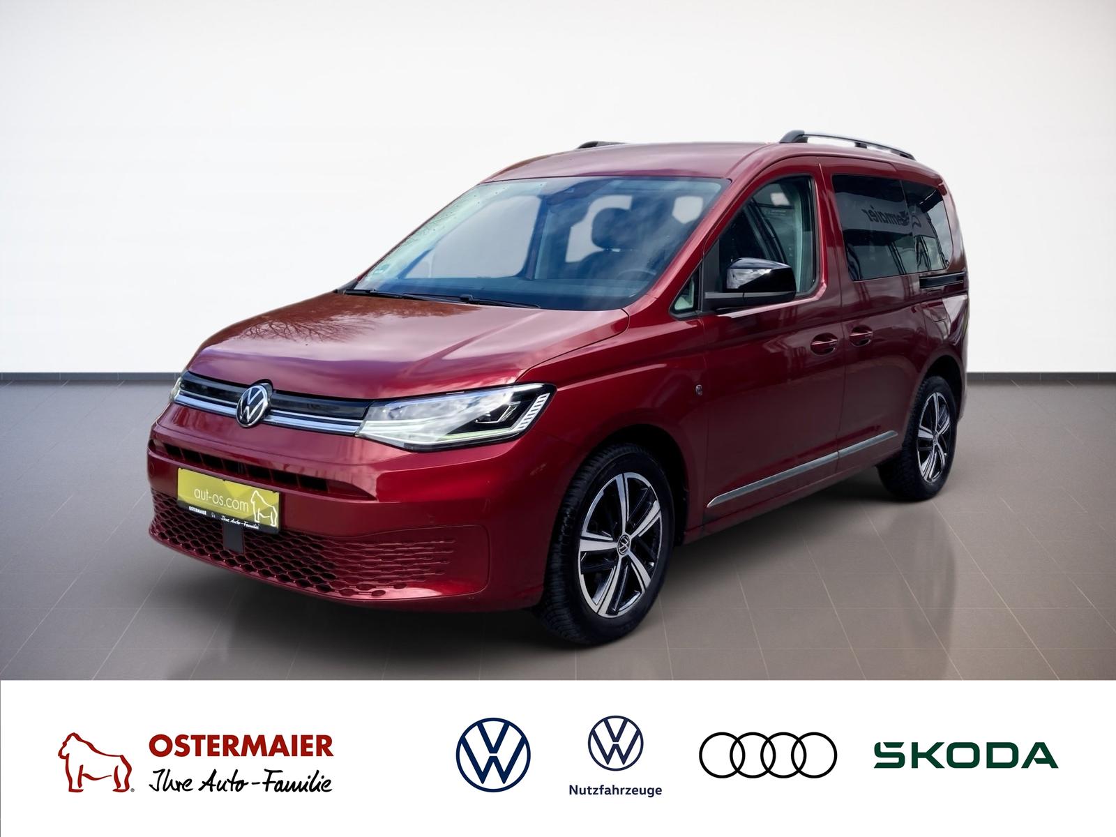 Volkswagen Caddy STYLE KO 1.5TSI 114PS.DSG.LED.CLIMA.AHK.SI