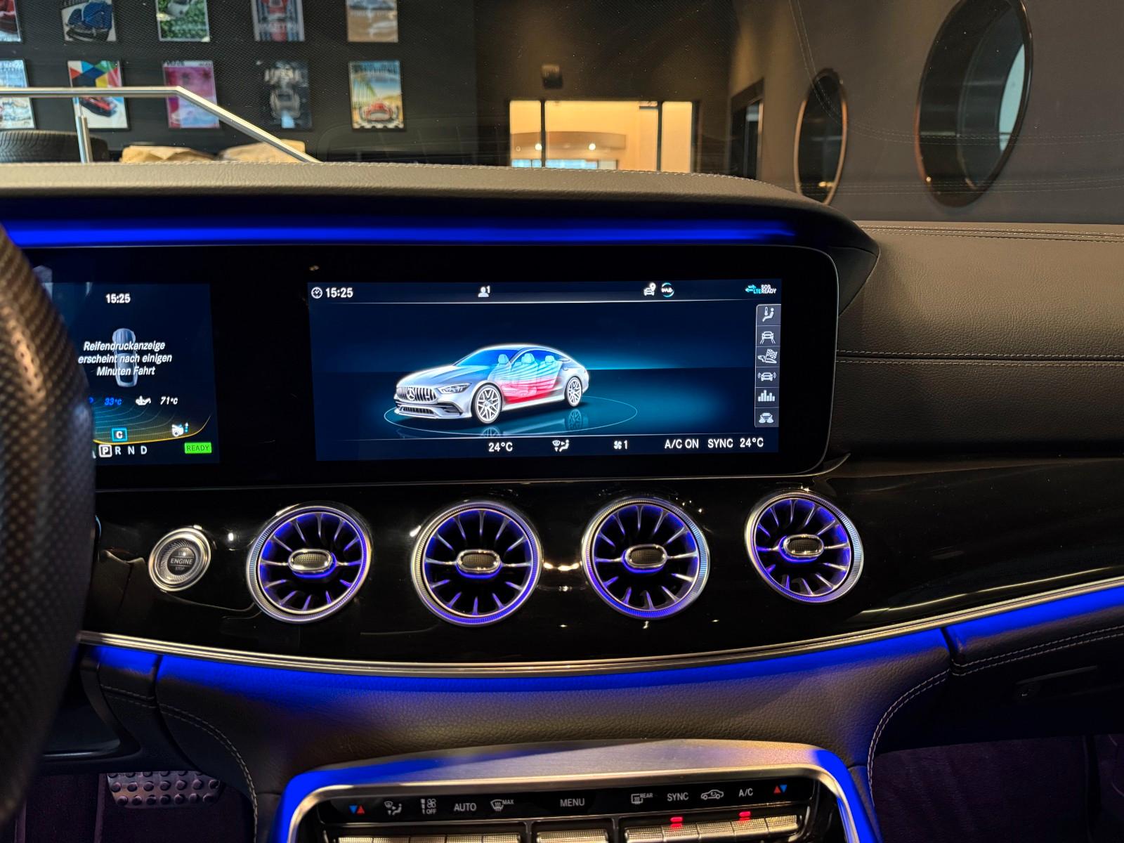 Mercedes-Benz AMG GT 4-trg. 43 4Matic+ HeadUp*360°*Burmester*