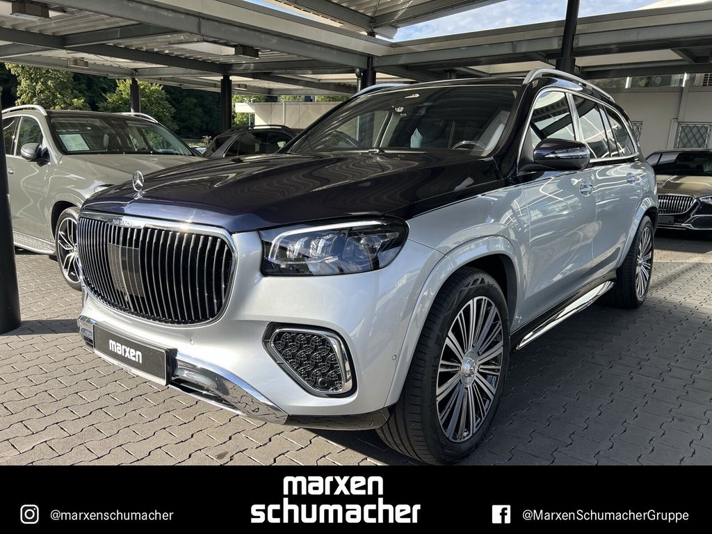 Image of Mercedes-Benz GLS 600
