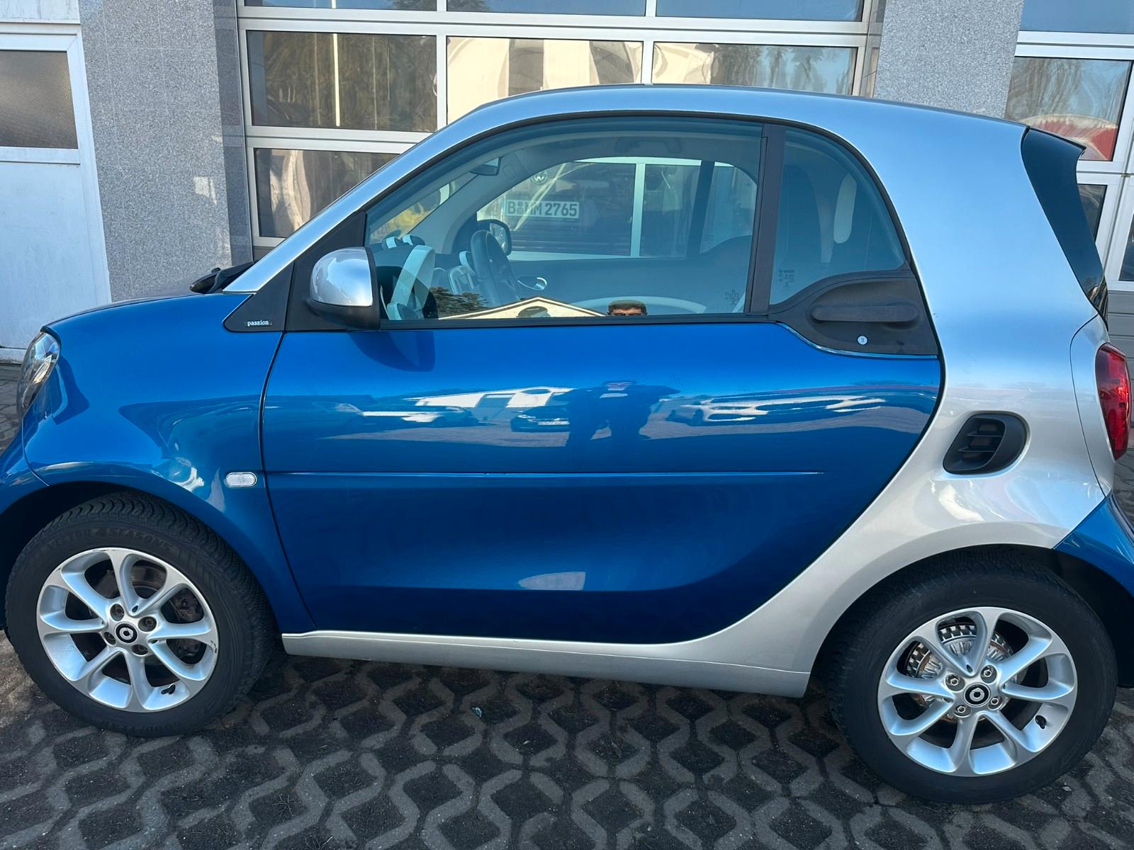 Smart ForTwo fortwo coupe Basis 52 kW