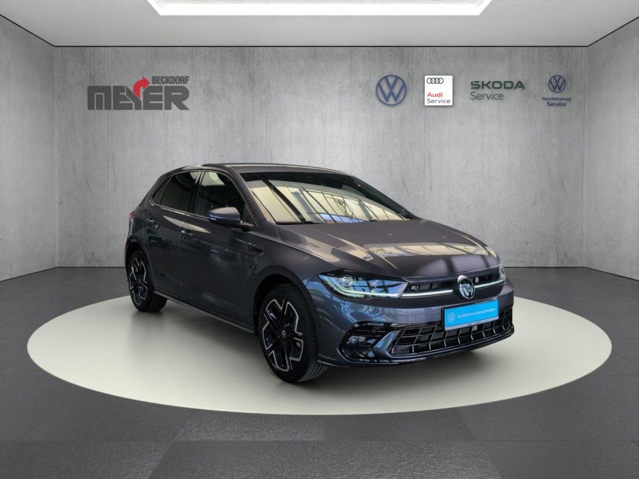Polo R-Line 1.0 TSI DSG Klima Navi