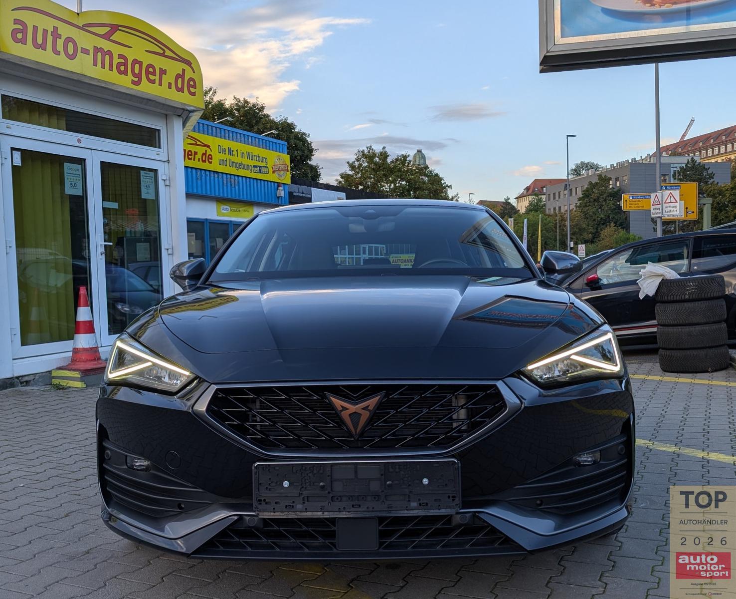 Cupra Leon 2.0TSI*ACC*DCC*LED*Assist*RKam*GARANTIE2029, миниатюра 2