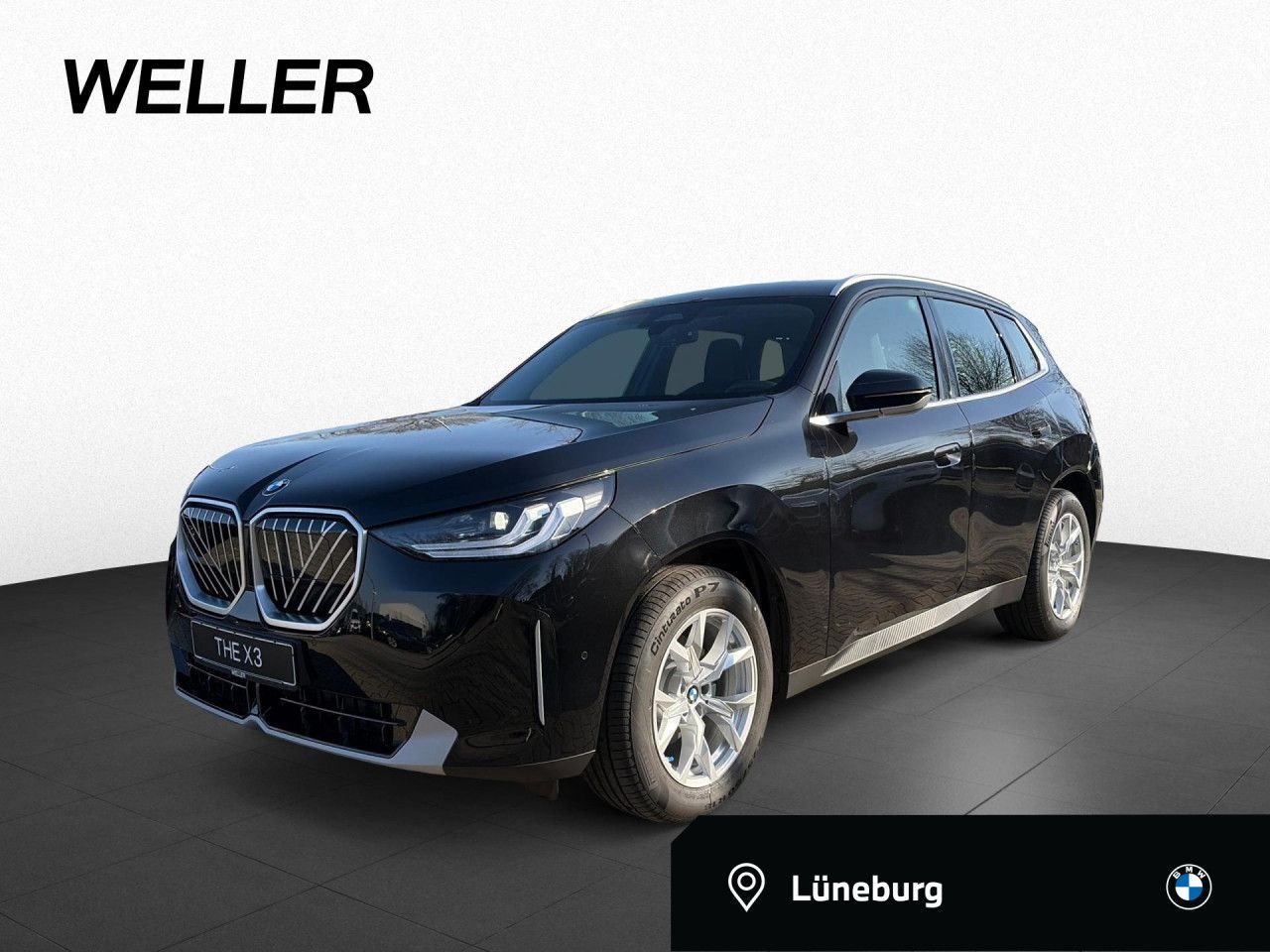 BMW X3 20 xDrive DrAss ParAss AHK Sitzv.Memory Navi