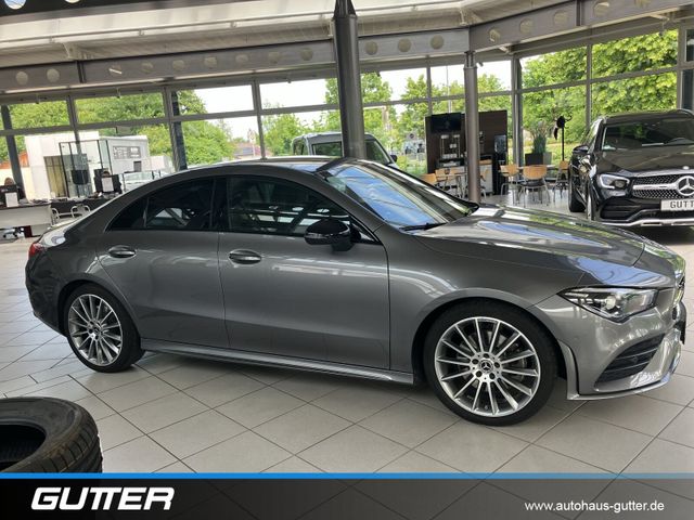 CLA 250 4MATIC Coupé AMG Line/Navi/Styling/Klima