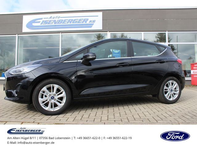 Ford Fiesta 1.0 EcoBoost Titanium PDC Alu