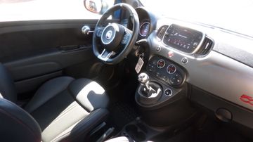 Fiat 500 Sport 1.0 GSE Mild Hybrid Citypaket, Panoram