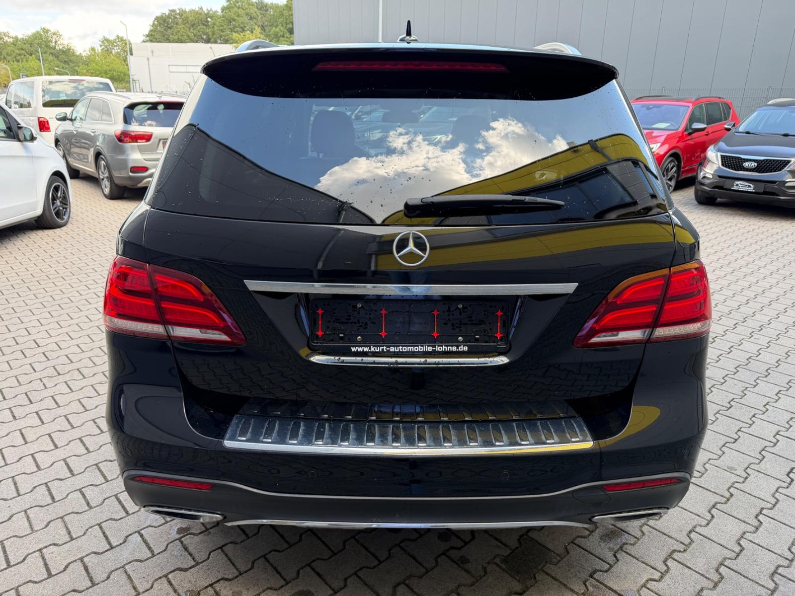 Mercedes-Benz GLE 350 d 4Matic AMG/LEDER/NAVI/LED/AHK/