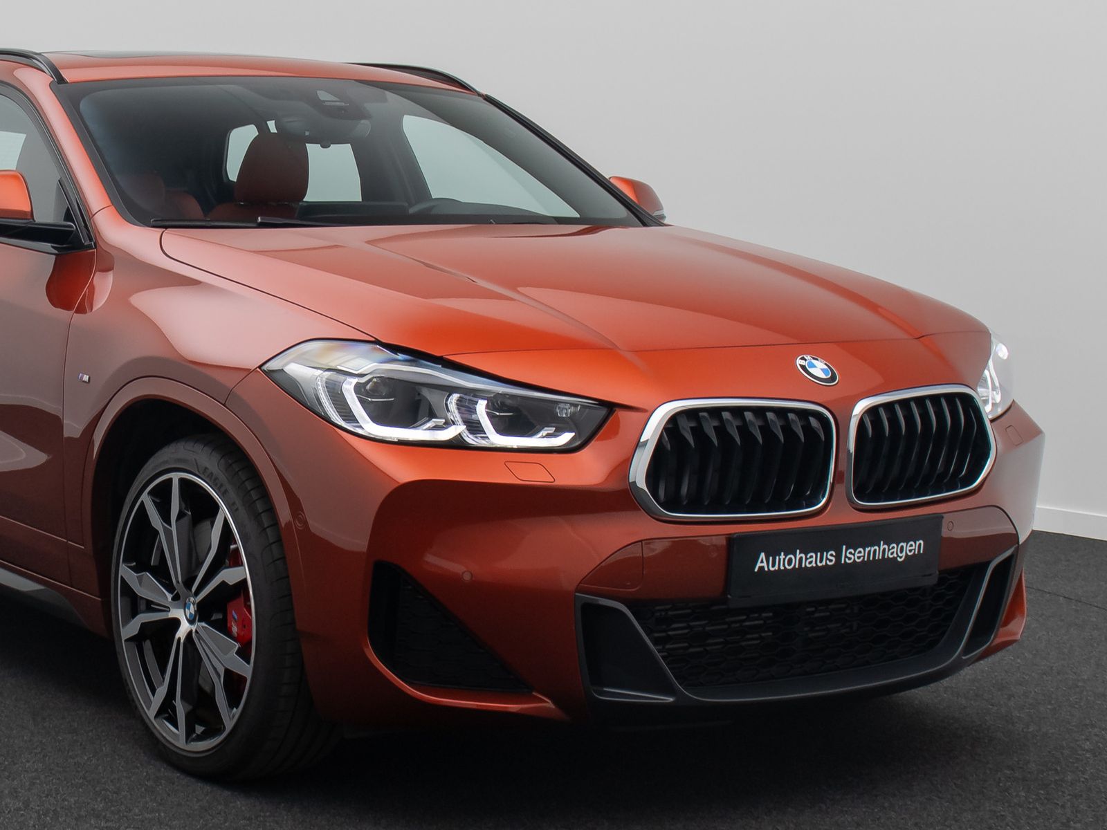 Fahrzeugabbildung BMW X2 xD25d M Sport Panoram Kamera HUD DAB HiFi 20"