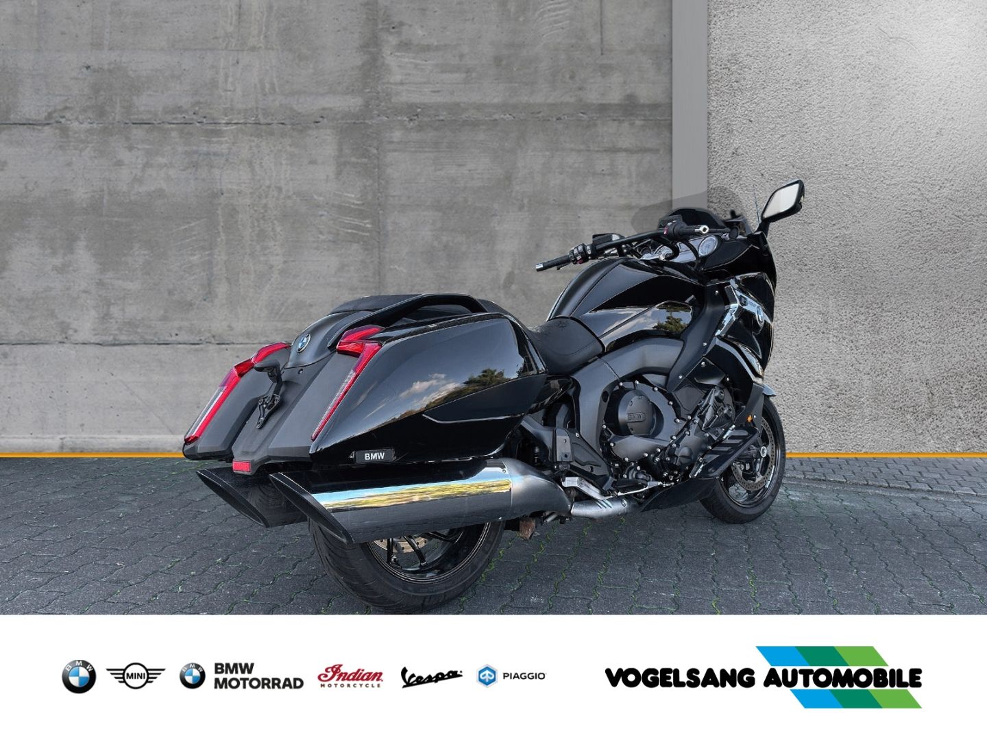 Fahrzeugabbildung BMW K 1600 B Comfort-Paket, Safety-Paket, ...