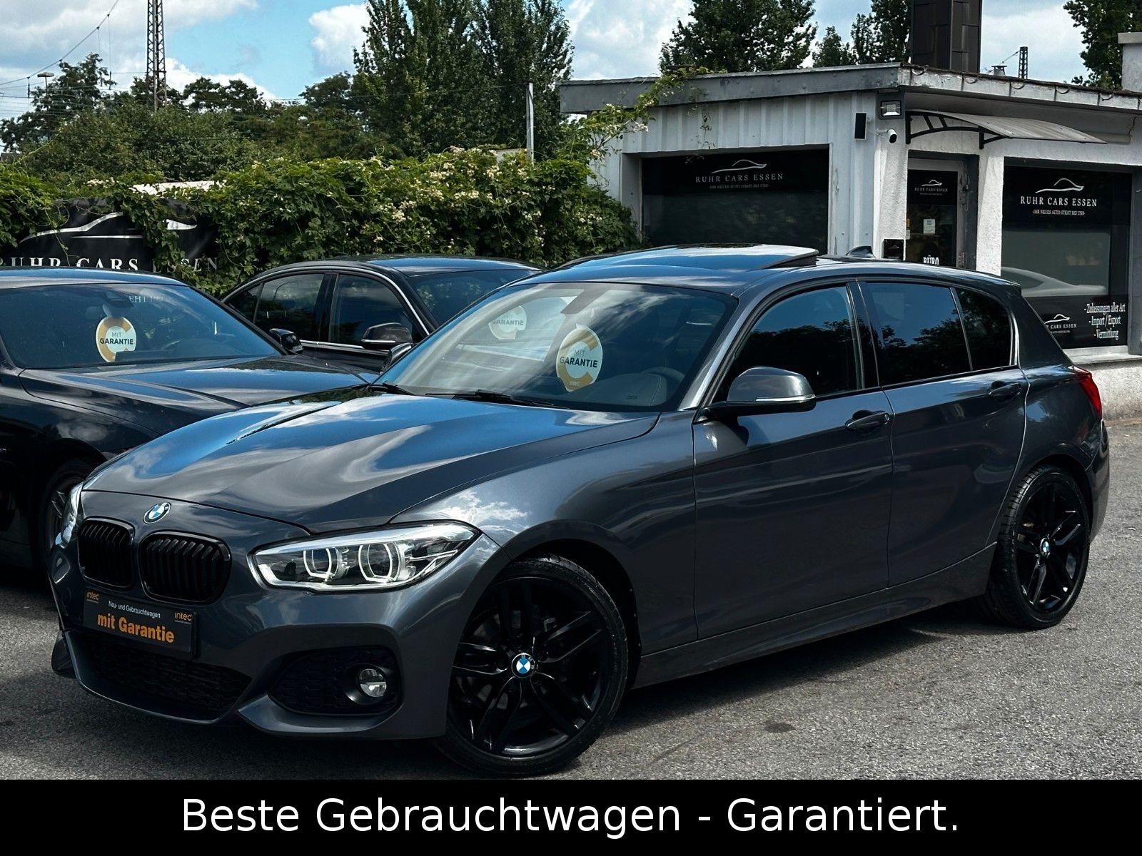 BMW 118i Edition M Sport Shadow LED * NAVI * EGSD