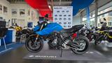 Suzuki GSX 8S  auch mit 35 kw