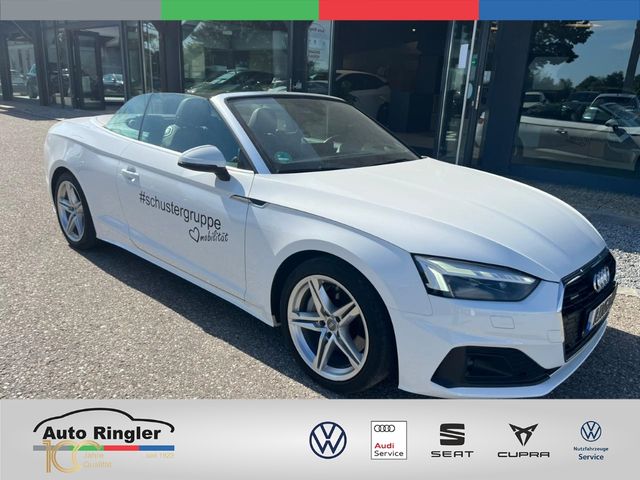 Audi A5 2.0 EU6d-T Cabriolet 45 TFSI+MATRIX+LEDER+NAV