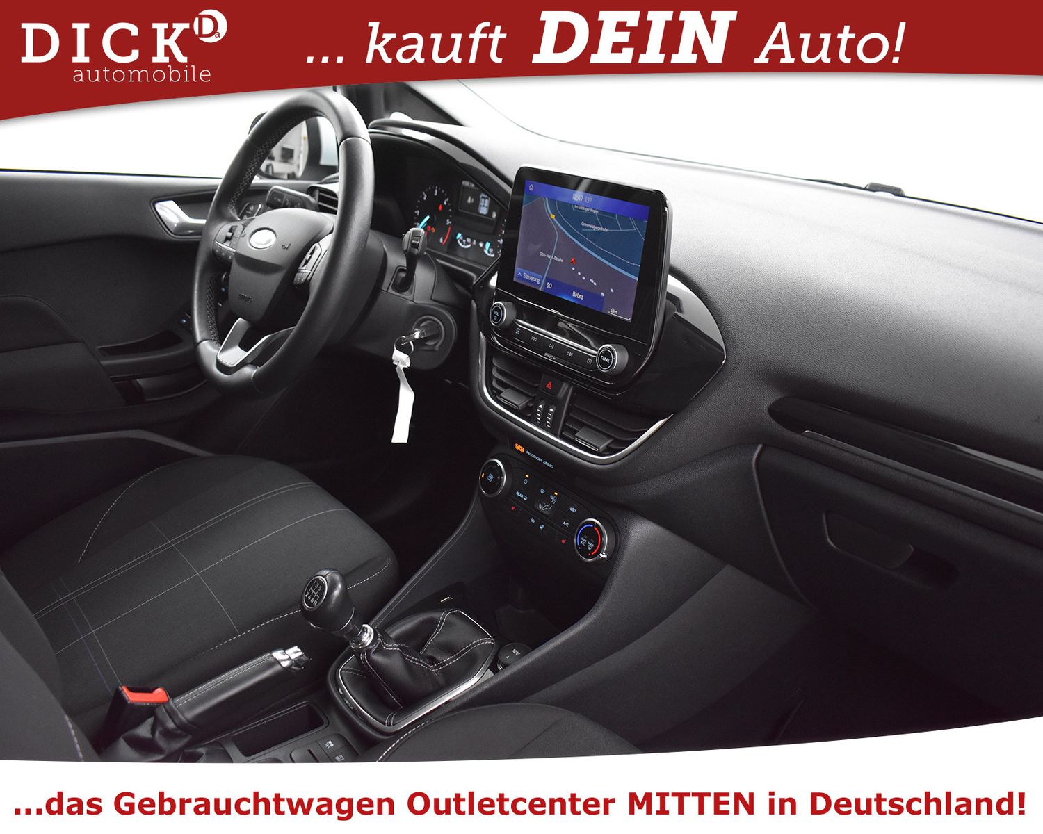 FORD Fiesta 1.5d C&C > LED+KLIMA+NAVI+SHZ+DAB+TEMP - Image 6