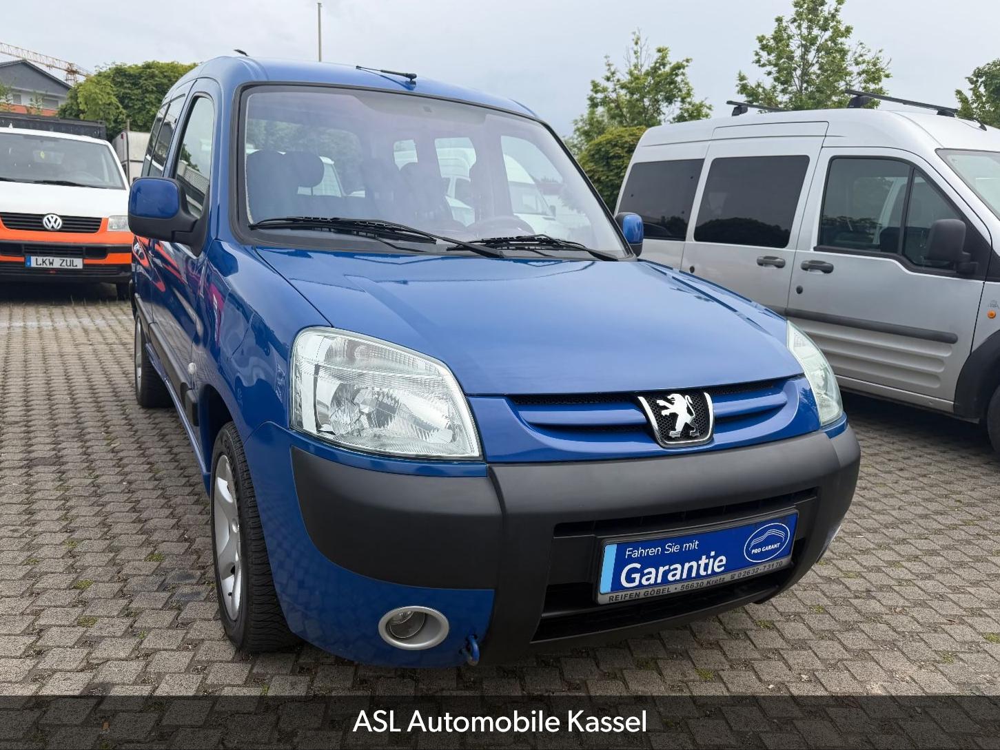 Peugeot Partner 1.4 Benzin Tüv u. Inspektion neu Klima