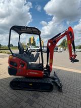Kubota Bagger KX018-4 HG  Schutzdach - Kubota Schlepper