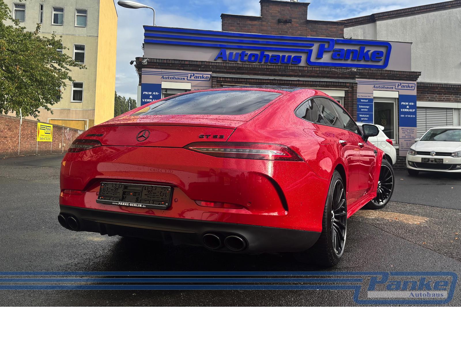 Mercedes-Benz AMG GT 53 4Matic+*4-trg*360°*HUD*Night*Burmester